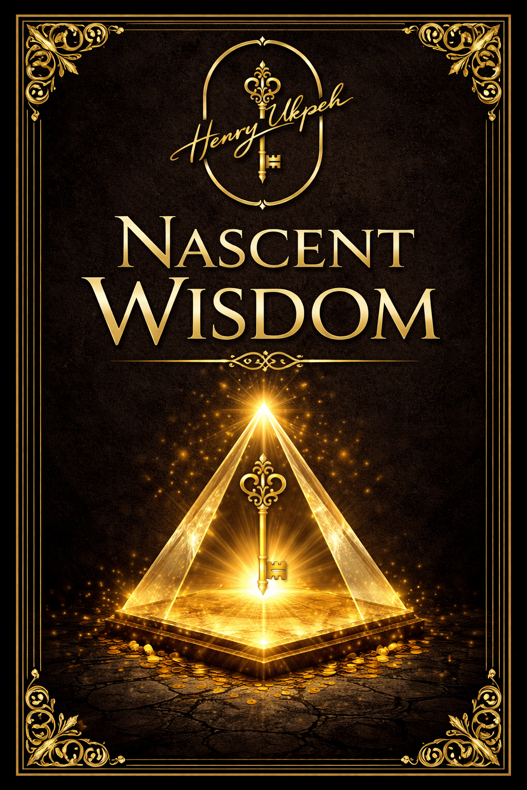 Cover of Nascent Wisdom by Henry Ukpeh